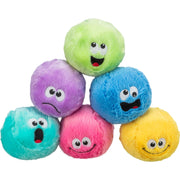 Trixie baller i plysj assortert ø 10 cm