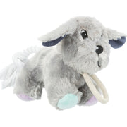 Trixie Junior plysj hund med tau til valper 24 cm