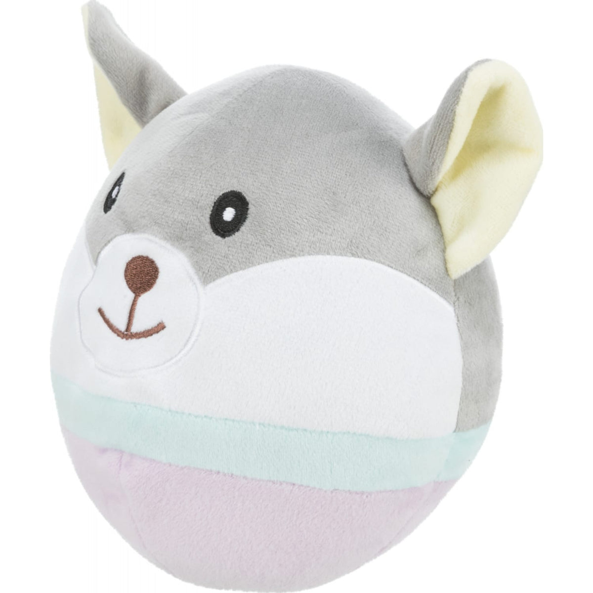 Trixie Junior plysj bjørn til valper 20 cm