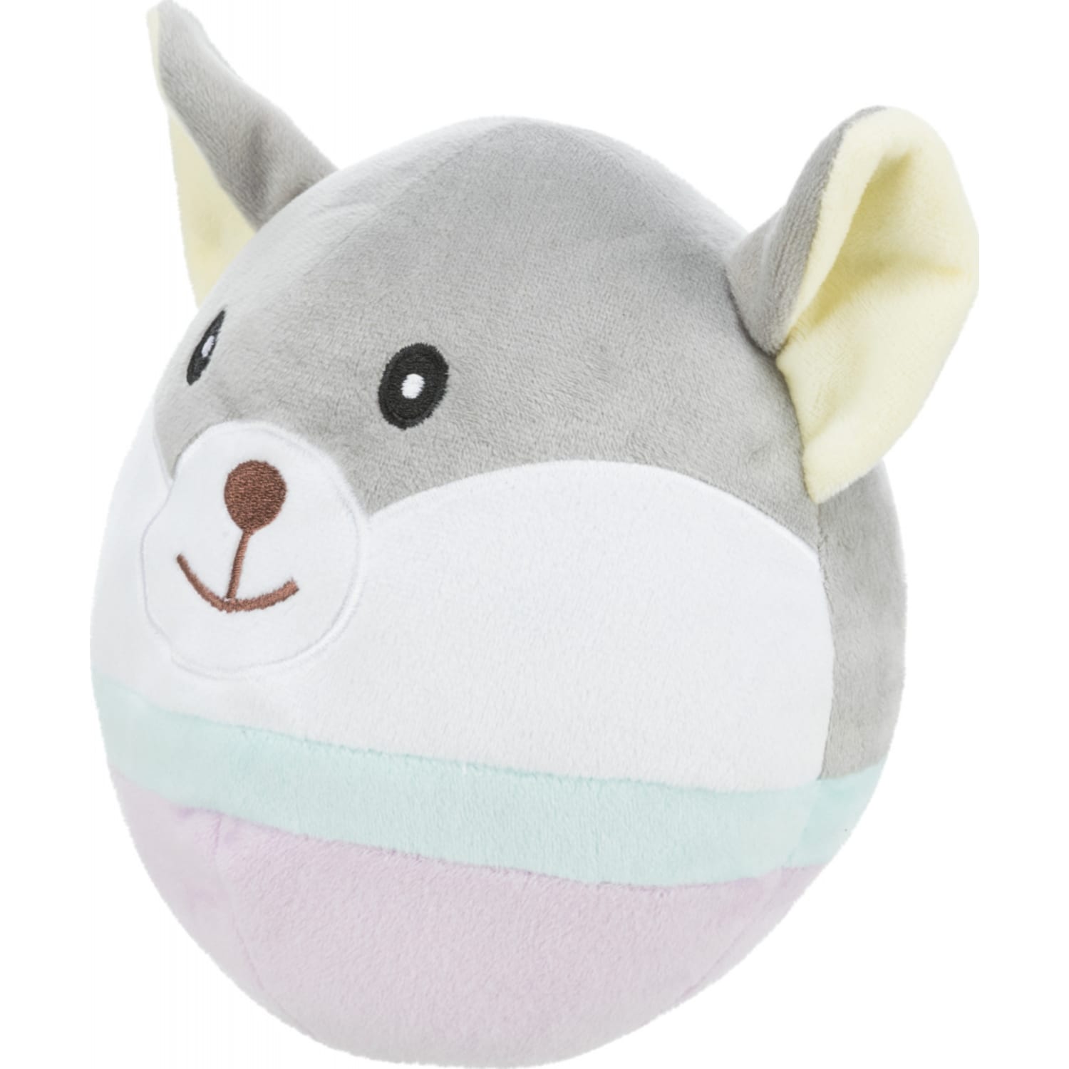 Trixie Junior plysj bjørn til valper 20 cm