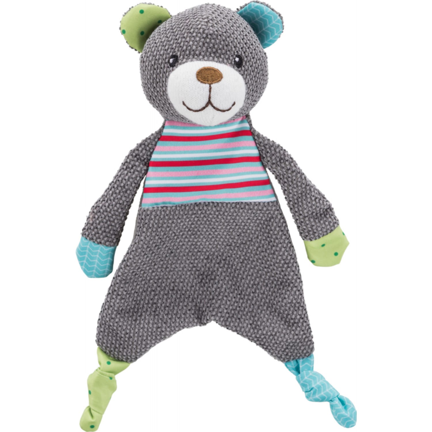 Trixie Junior bjørn i stoff/plysj 28 cm