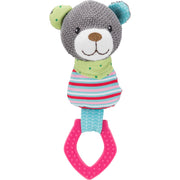 Trixie Junior bjørn i stoff/plastikk 23 cm