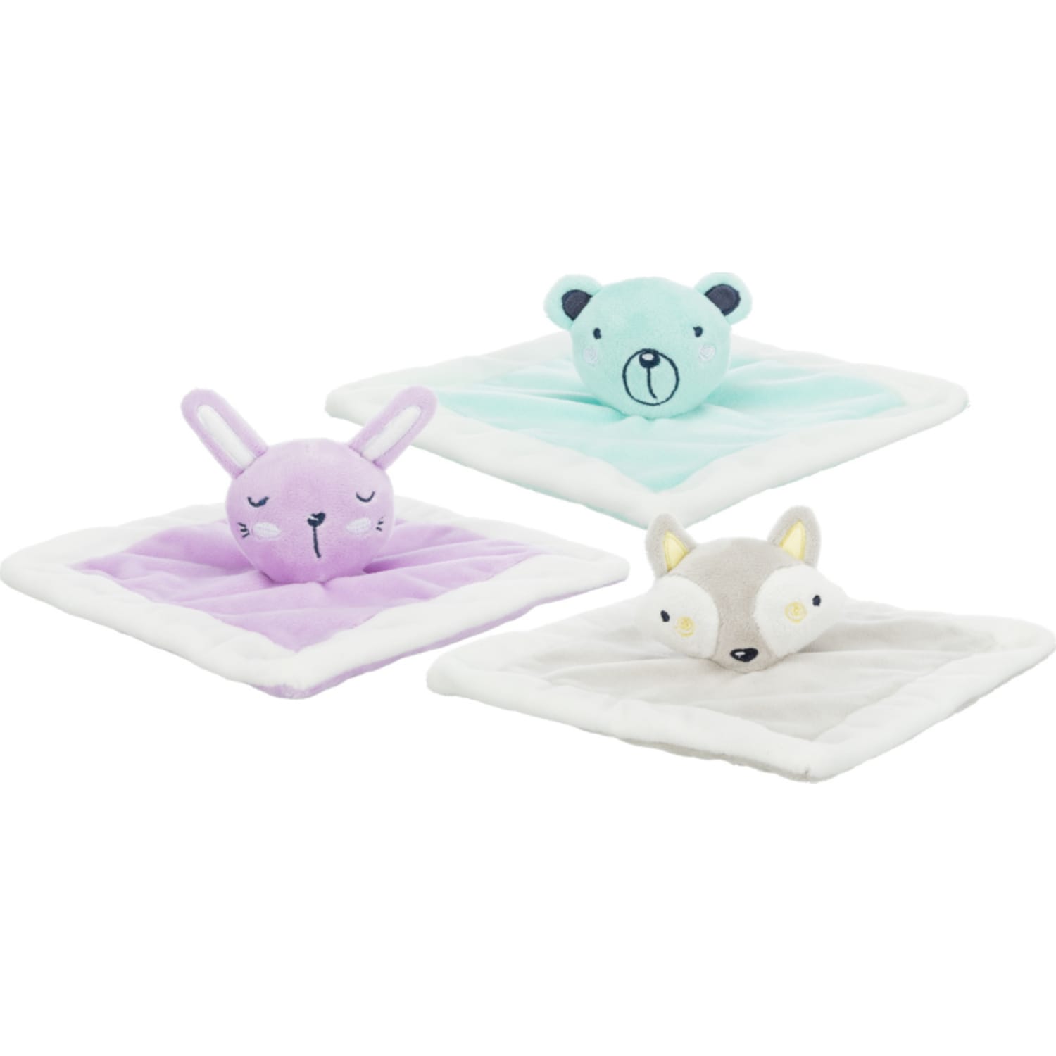 Trixie Junior koseklut plysj 20 × 20 cm