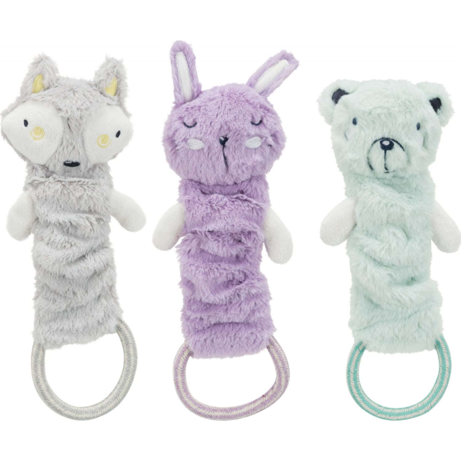 Trixie Junior dingle-leke plysj 33 cm
