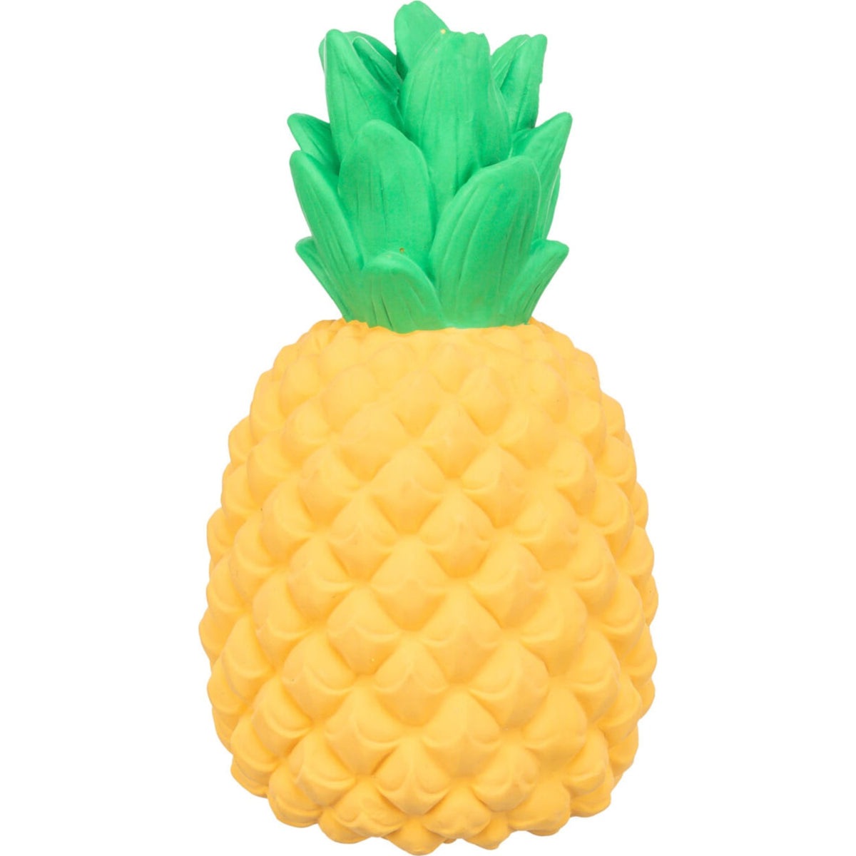Trixie latex ananas 14 cm med lyd