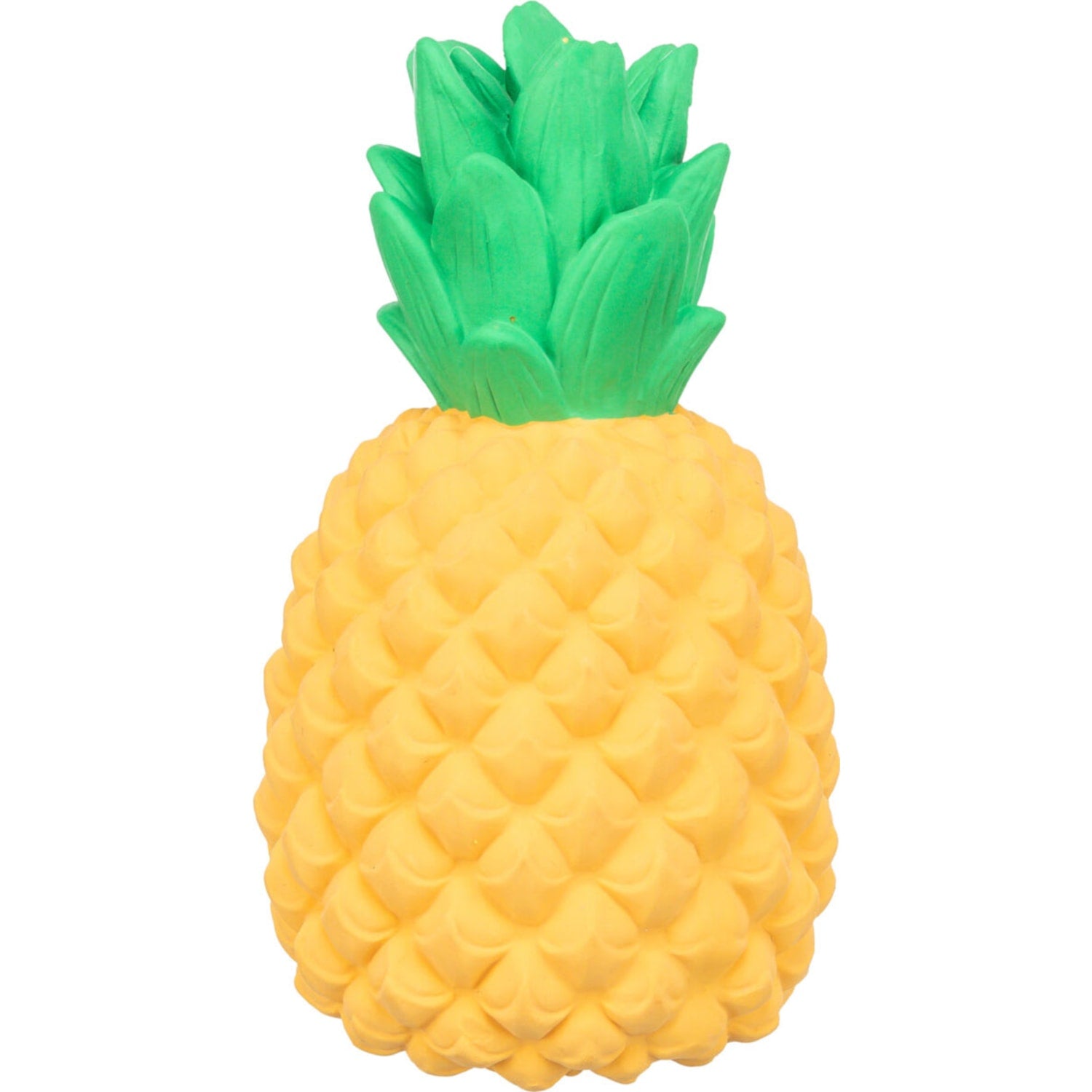 Trixie latex ananas 14 cm med lyd