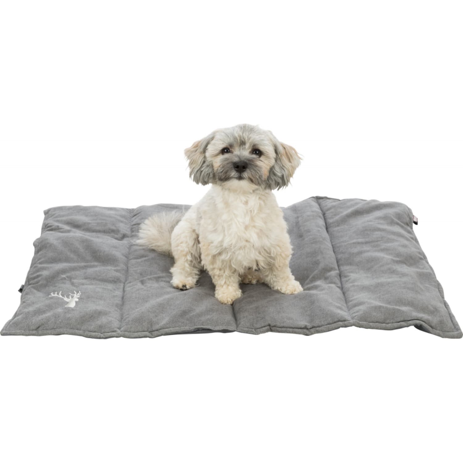 Hundeteppe leni Travelblanket SOFT-edition grå 80 × 60 cm