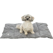 Hundeteppe leni Travelblanket SOFT-edition grå 80 × 60 cm