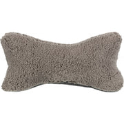 Trixie pute Bendson 40 × 22 cm lysegrå/mørkegrå plysj/vevd