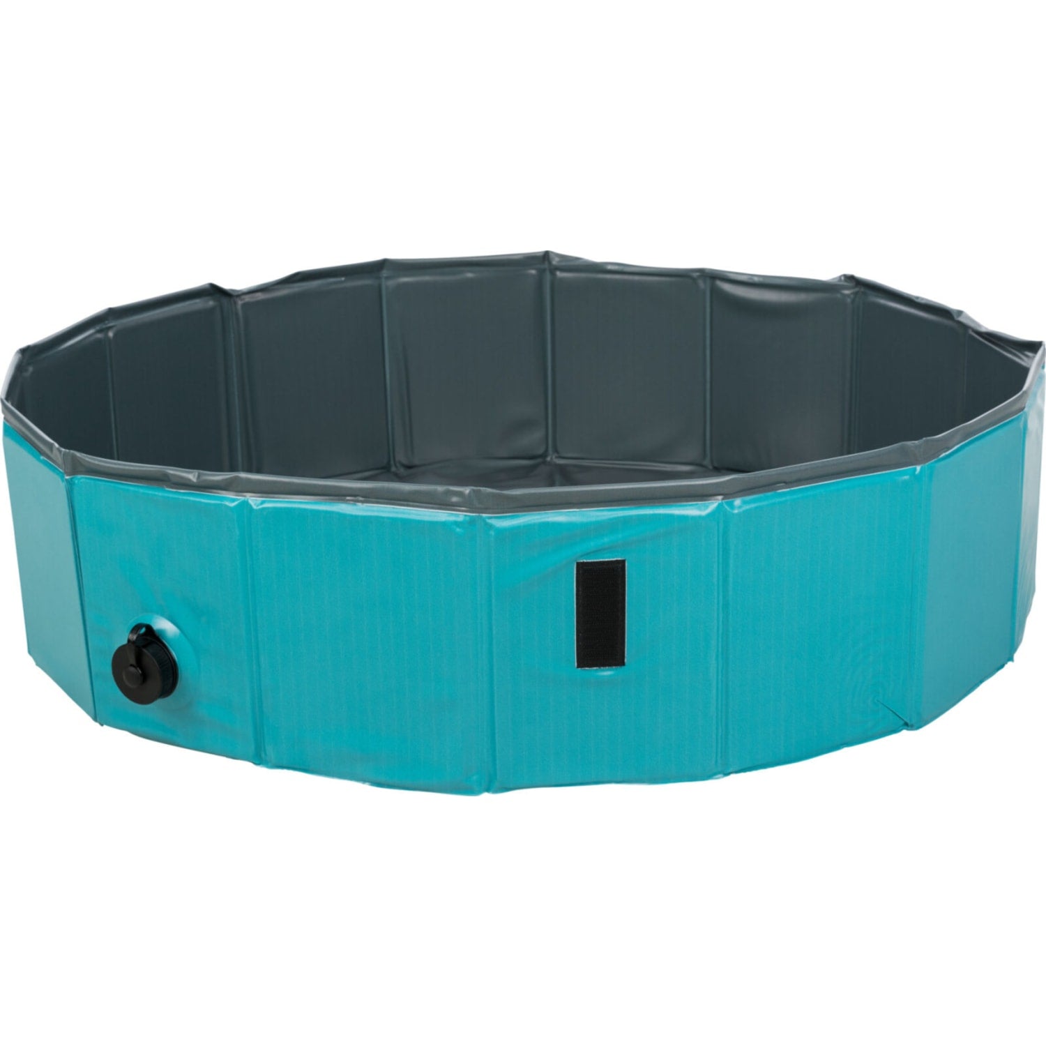 Basseng til hund 80 × 20 cm Blå