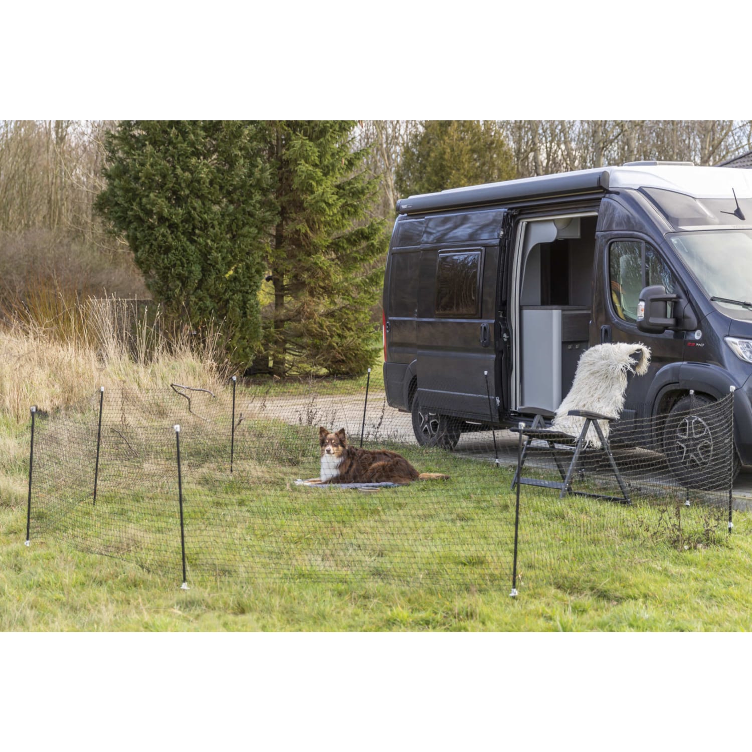 Reise inngjerding 10stolper