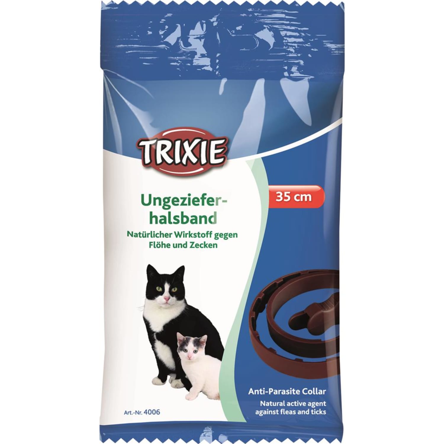 Urtehalsb. til katt 8uker essensiel olje