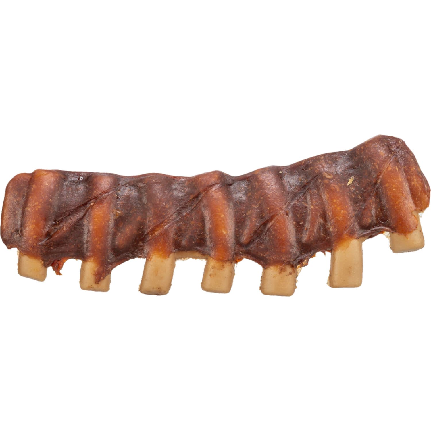Trixie hundesnacks grillribbe med kyllingbryst 15 cm 55 g (løsvekt)