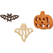 Trixie Halloween Snacks assortert bat, pumpkin & ghost med kylling 5–8 cm