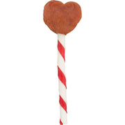 Trixie heart lollipop med kylling 12 cm 15 g (løsvekt)