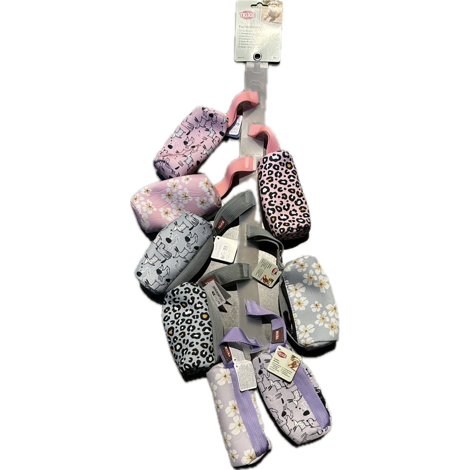 Trixie hundeleke feed dummy 5 × 14 cm assortert