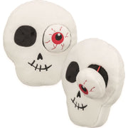 Trixie Halloween hodeskalle i plysj 19 cm