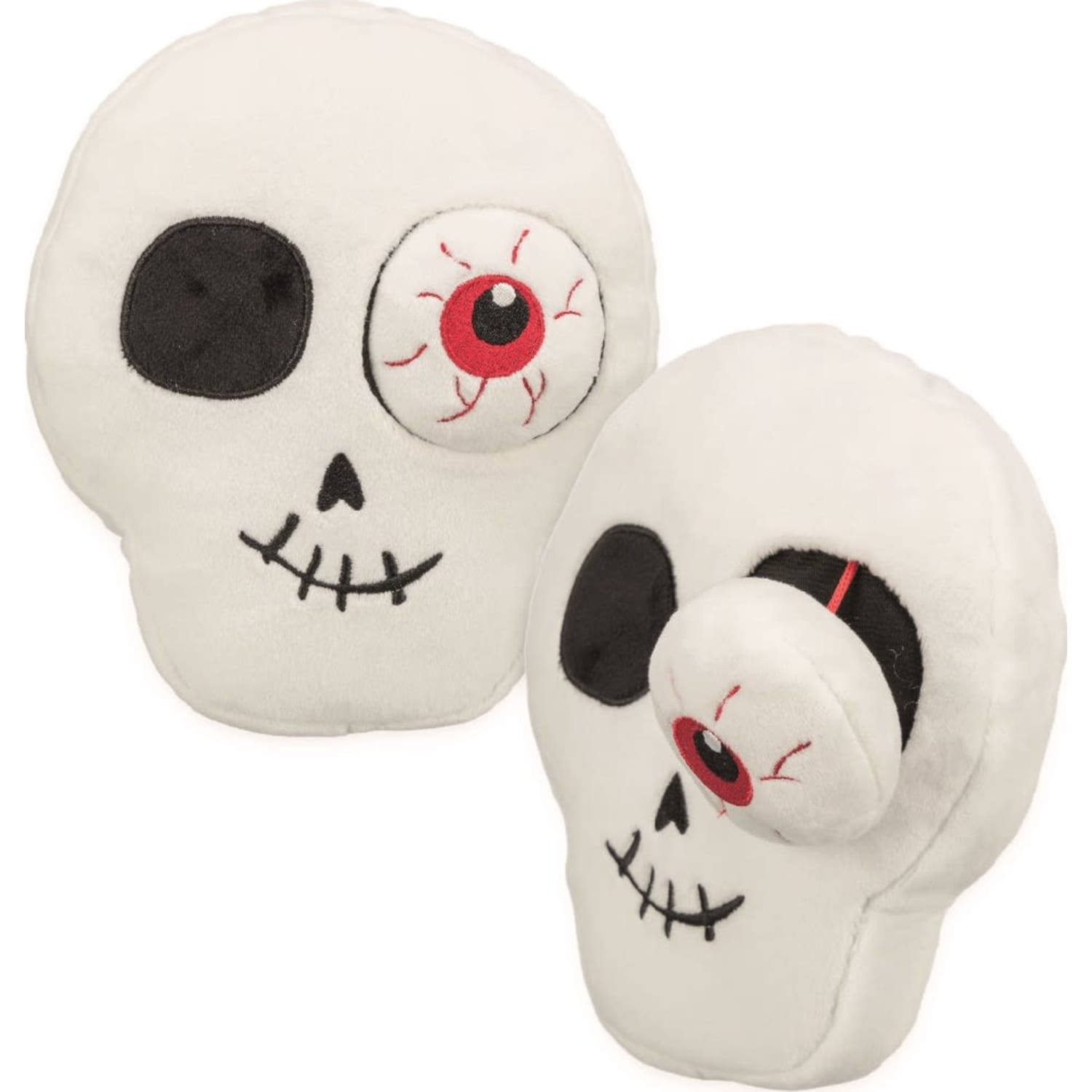 Trixie Halloween hodeskalle i plysj 19 cm