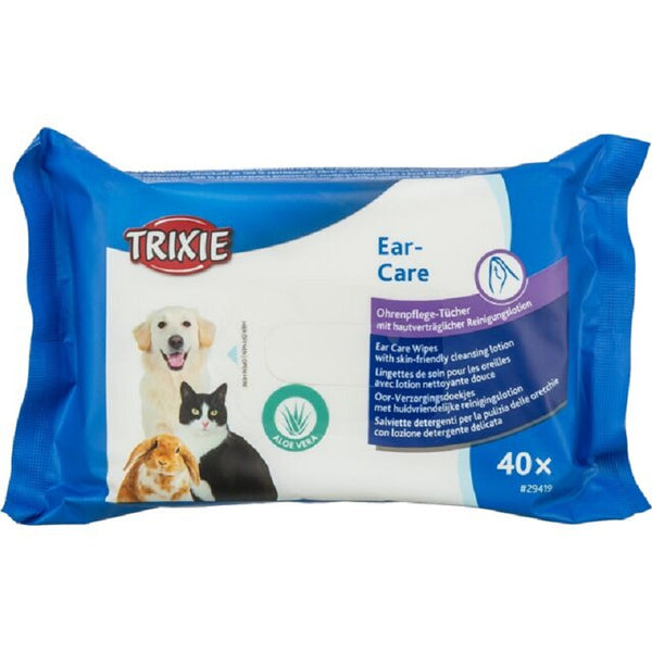 Ear-Care Wipes 40stk Ørerens Wipes