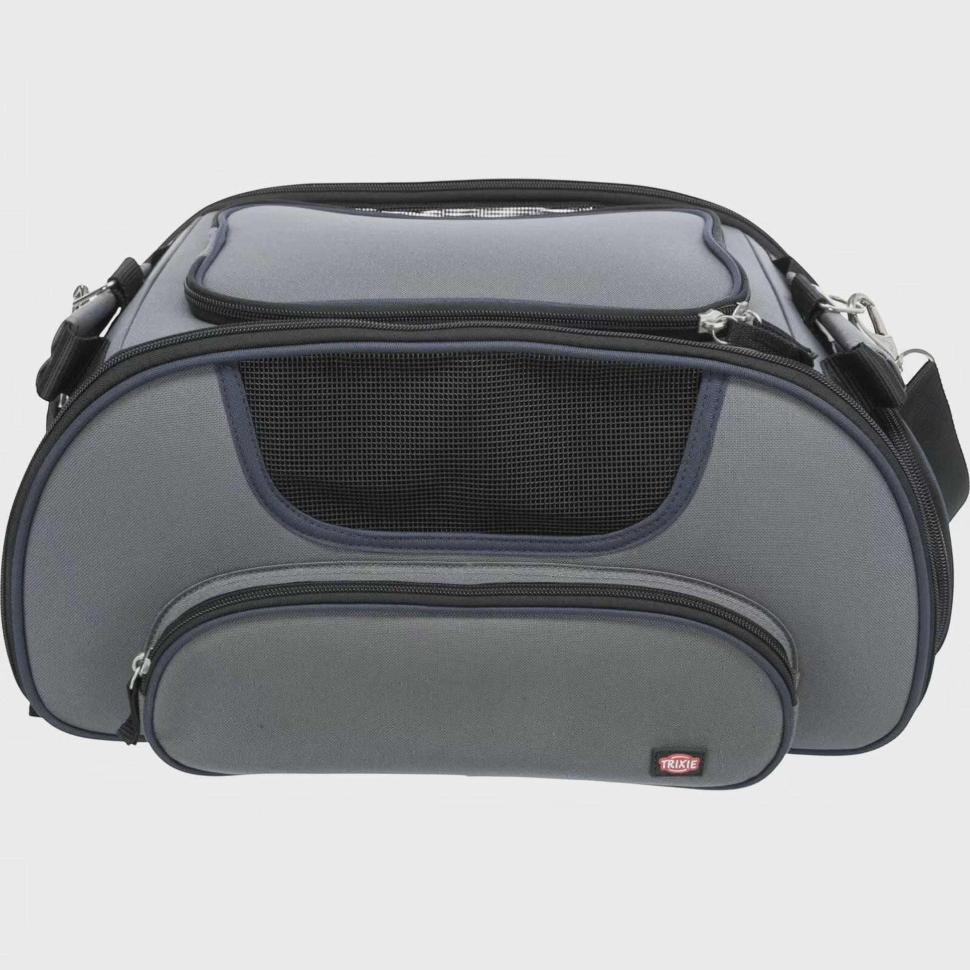 TRIXIE Wings hundeveske med nettingfelt som gir ventilasjon under transport