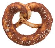 Tyggepretzel med and til hund i tre størrelser – 9, 10 og 15 cm