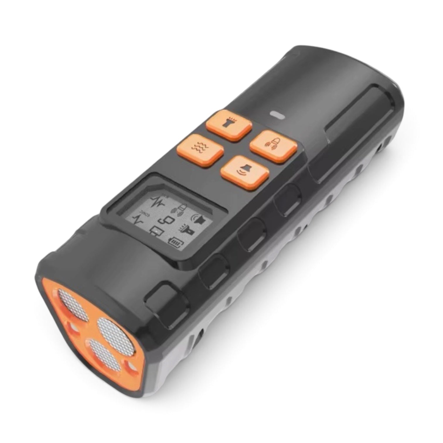 Ultralyd hundetrener med LCD-display og fire funksjonsknapper