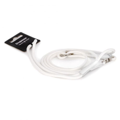 Utstillingsline i nylon – Justerbar line for hund (Sort eller Hvit)
