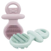 TRIXIE smokkformet valpeleke 9 cm i naturgummi med nuppete overflate som masserer valpens tannkjøtt