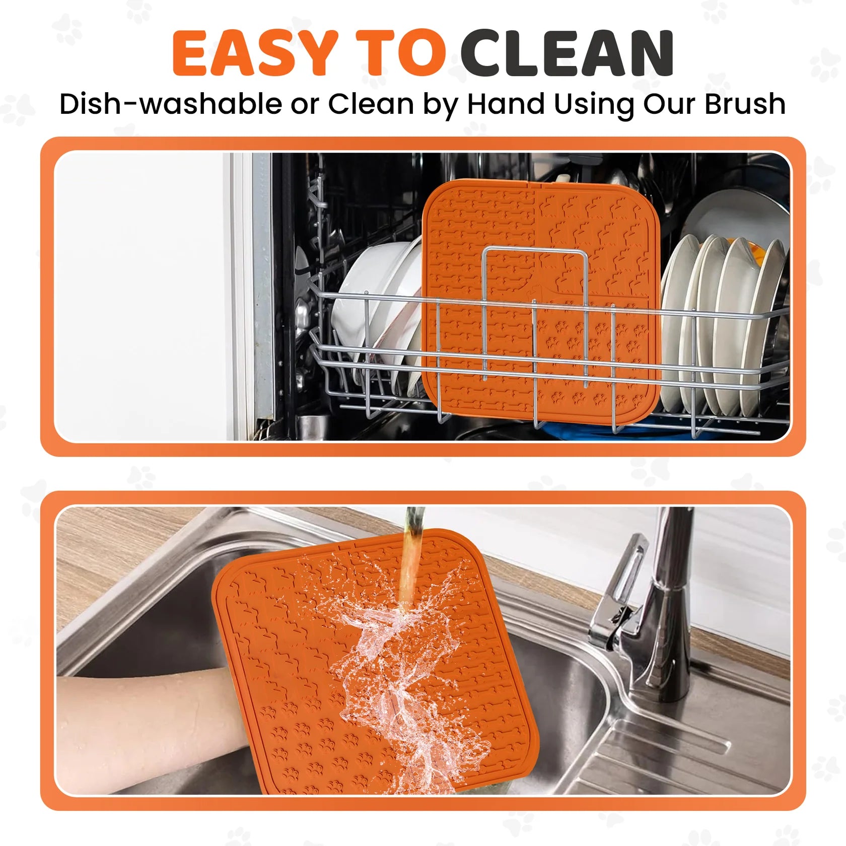 OurDogsLife slikkematte til hund