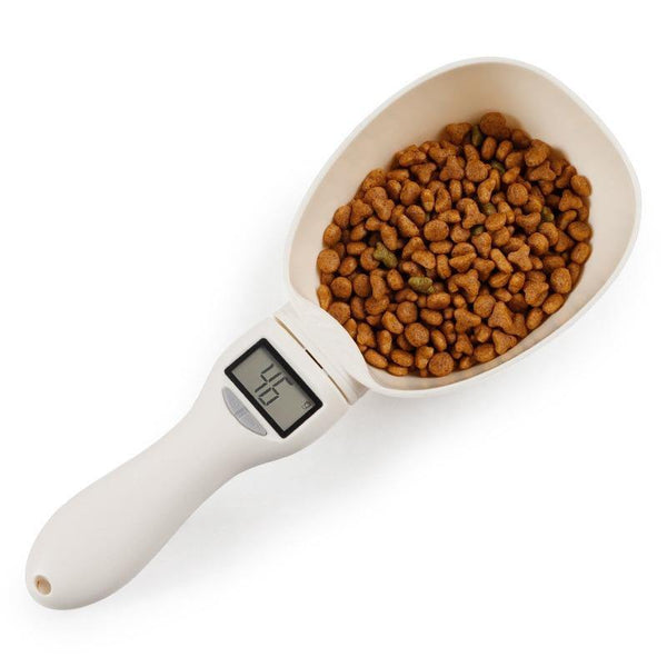 Vekt til hundemat - Vekt til tørrfor - 1 til 800 GRAM - Hundevennen