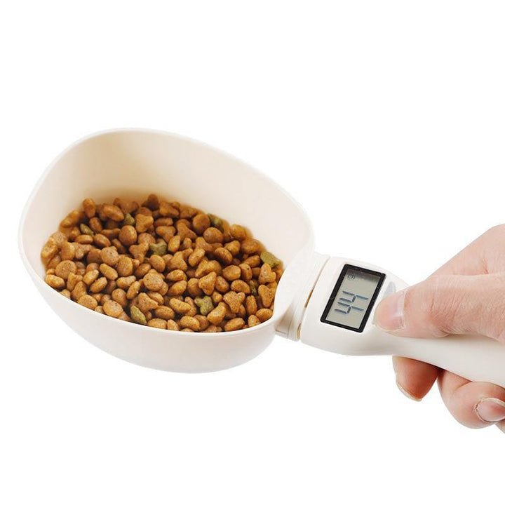 Vekt til hundemat - Vekt til tørrfor - 1 til 800 GRAM - Hundevennen