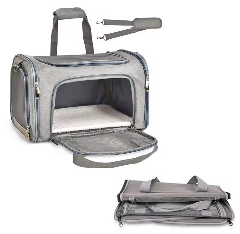 Transportbag til kjæledyr