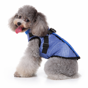 Vest med sele til hund