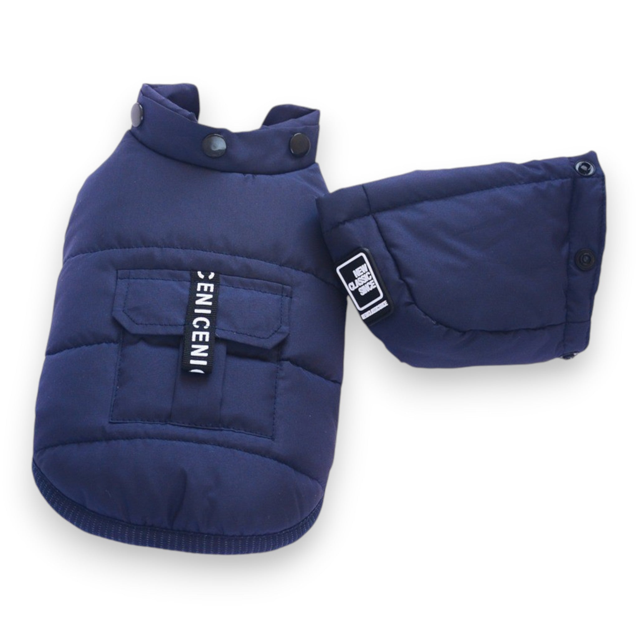 Hundevest boble – Vannavstøtende