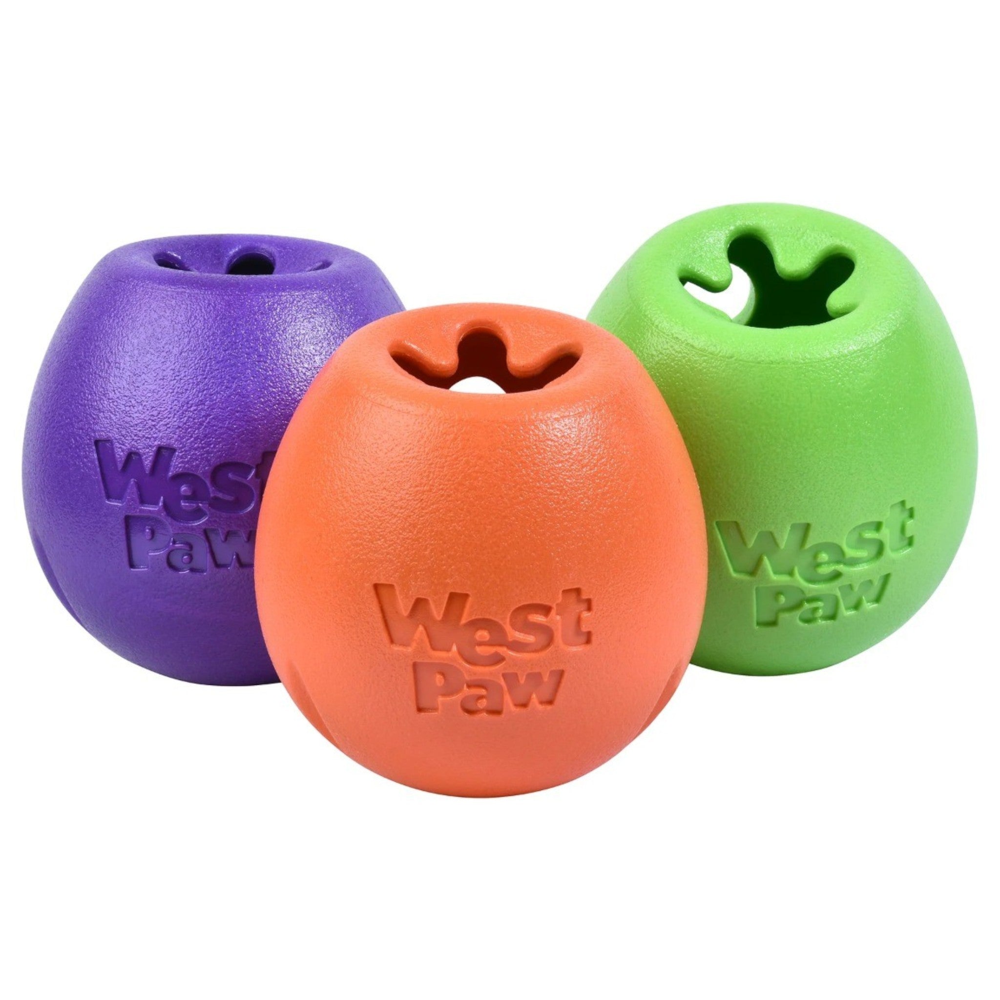West Paw Rumbl Treat Toy