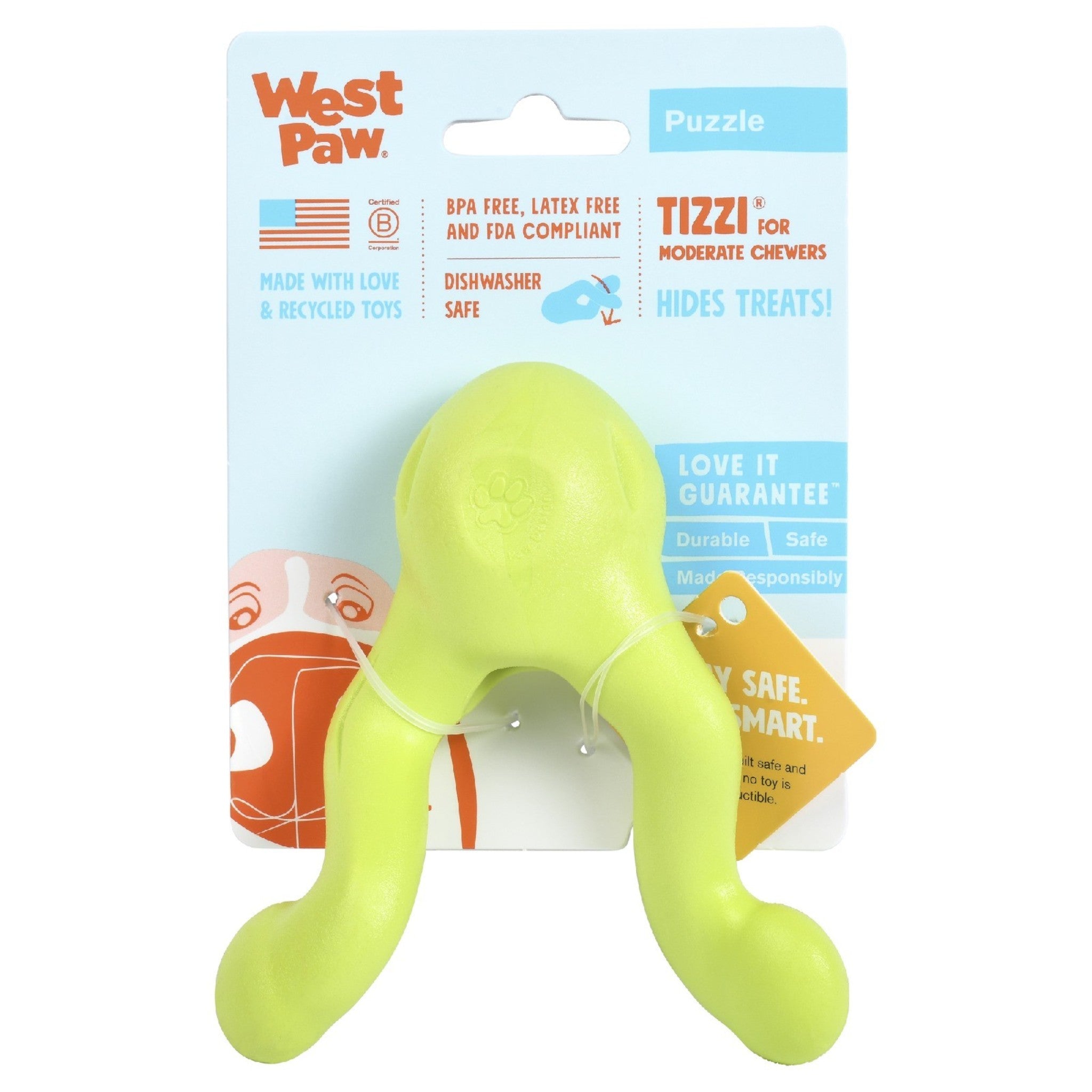 West Paw Tizzi