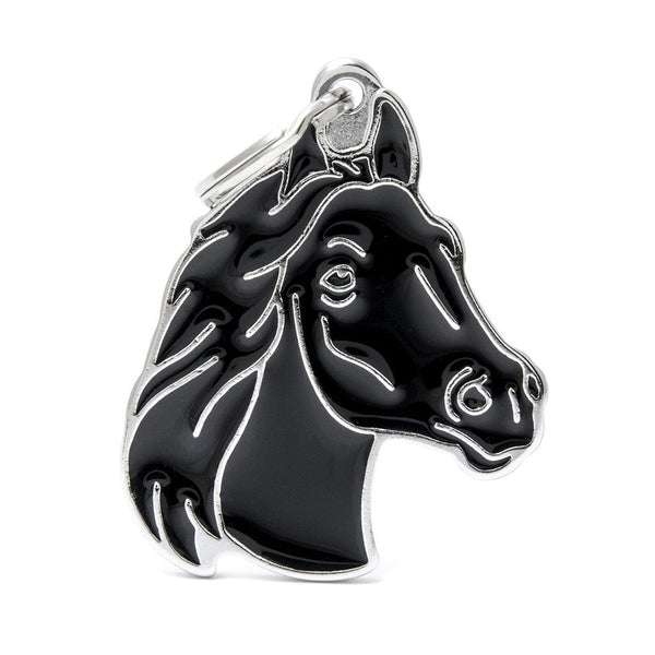 Wild Tag - Svart Hest