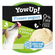 YowUp frossen yoghurt til hund & katt – kylling og eple