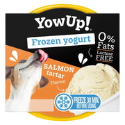 YowUp frossen yoghurt til hund & katt – laksetartar