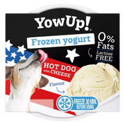 YowUp frossen yoghurt til hund & katt – pølse og ost