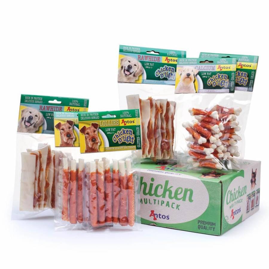 Antos Chicken Multipack - Hundevennen