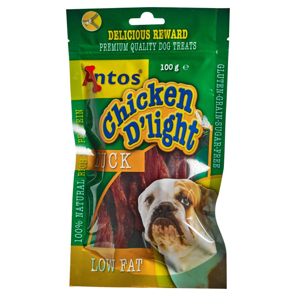 Chicken D`light Duck 100 gram - And - Hundesnacks - Hundevennen